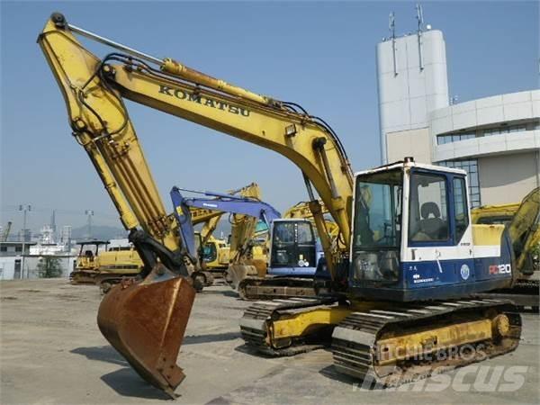 Komatsu PC120-5 Excavatoare pe șenile
