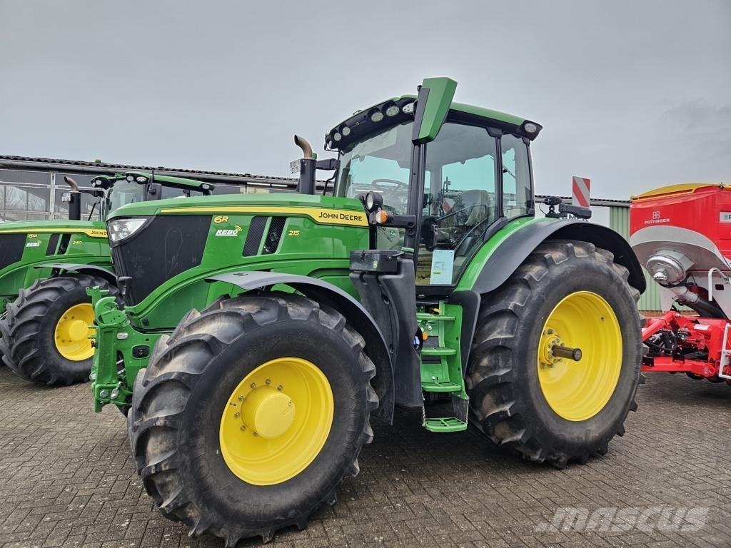 John Deere 6R215 Tractoare
