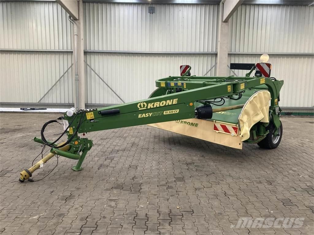 Krone EC TS 320 CV Cositoare de iarba