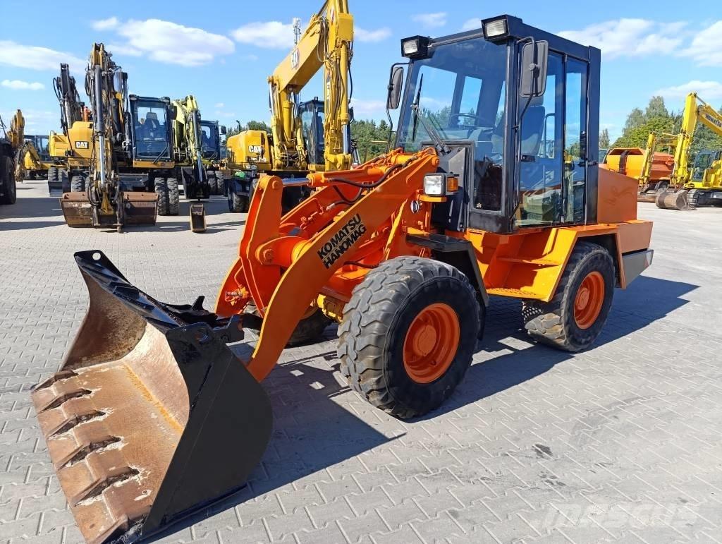 Hanomag 15 F Incarcator pe pneuri