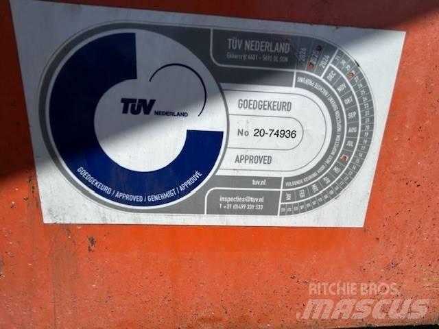 JLG 660 SJ Nacele cu brat telescopic