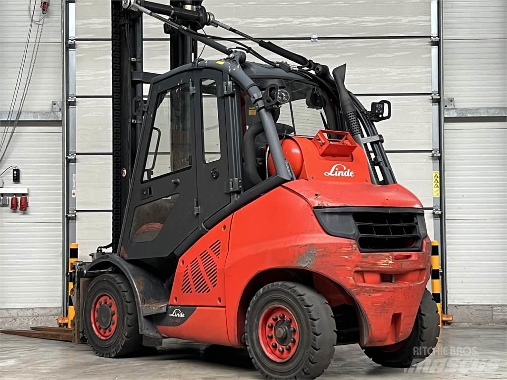 Linde H40T-02 Stivuitor GPL