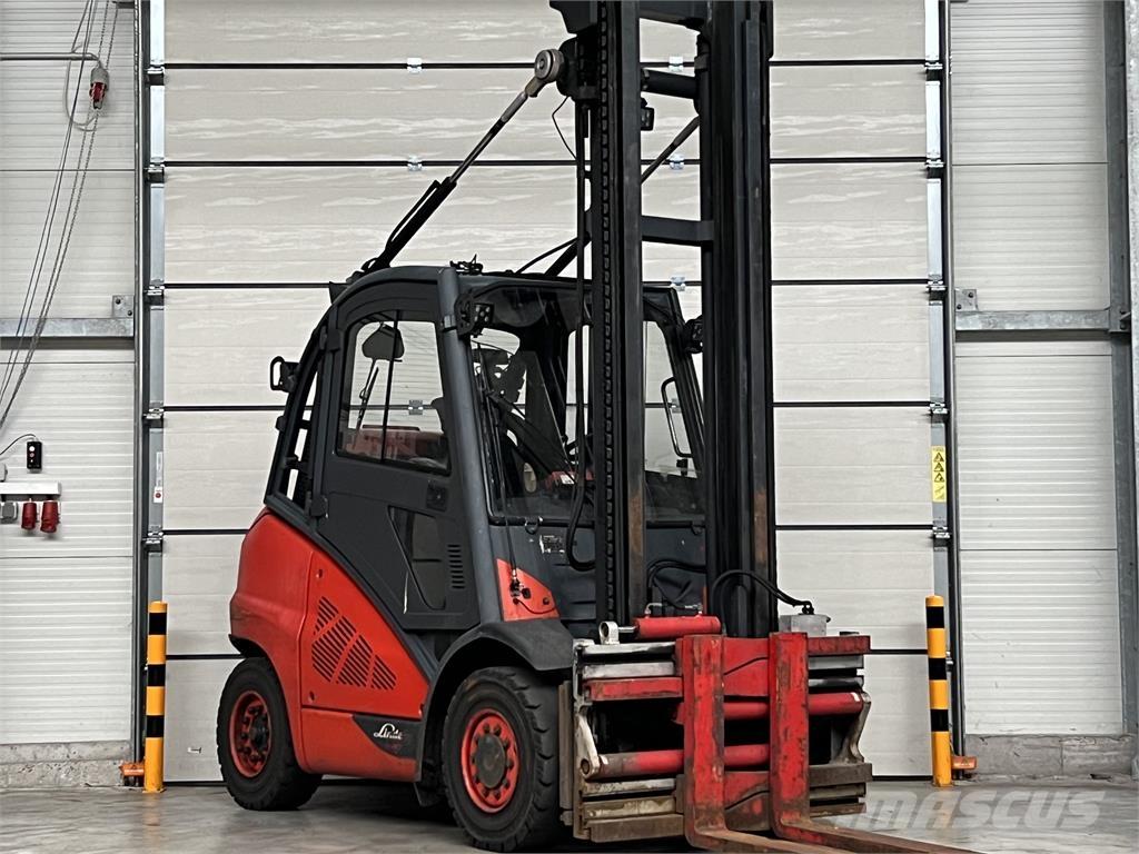 Linde H40T-02 Stivuitor GPL