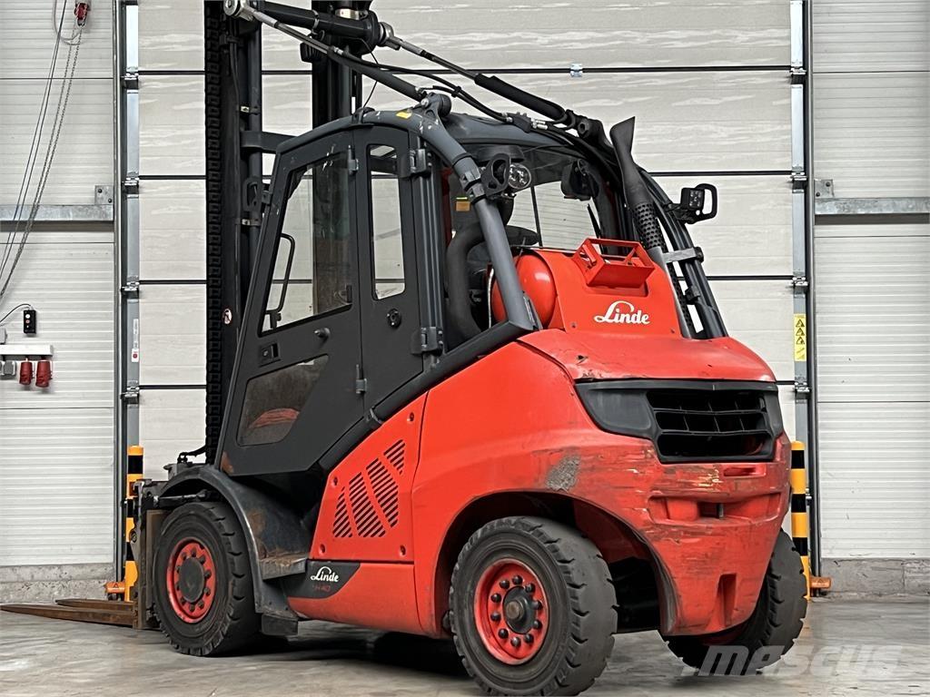 Linde H40T-02 Stivuitor GPL