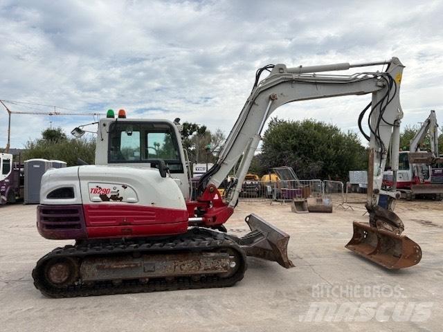 Takeuchi TB 290 Excavatoare 7t - 12t