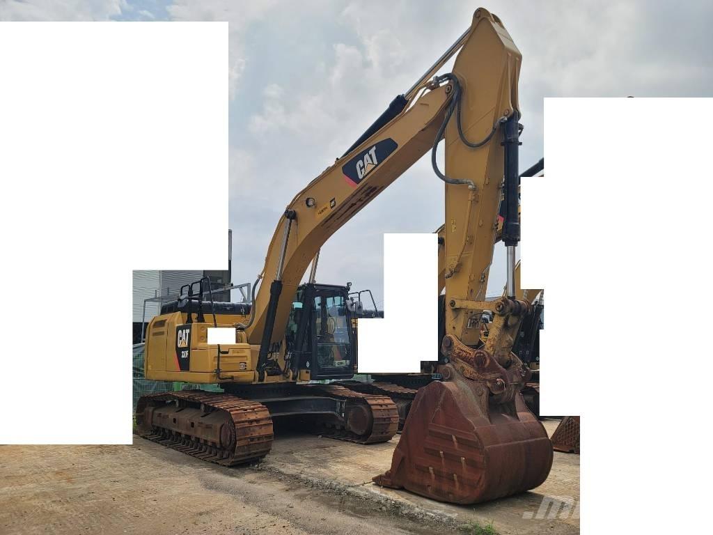 CAT 330FL Excavatoare pe șenile
