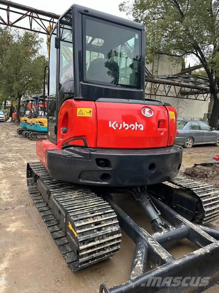 Kubota 155 Excavatoare pe șenile
