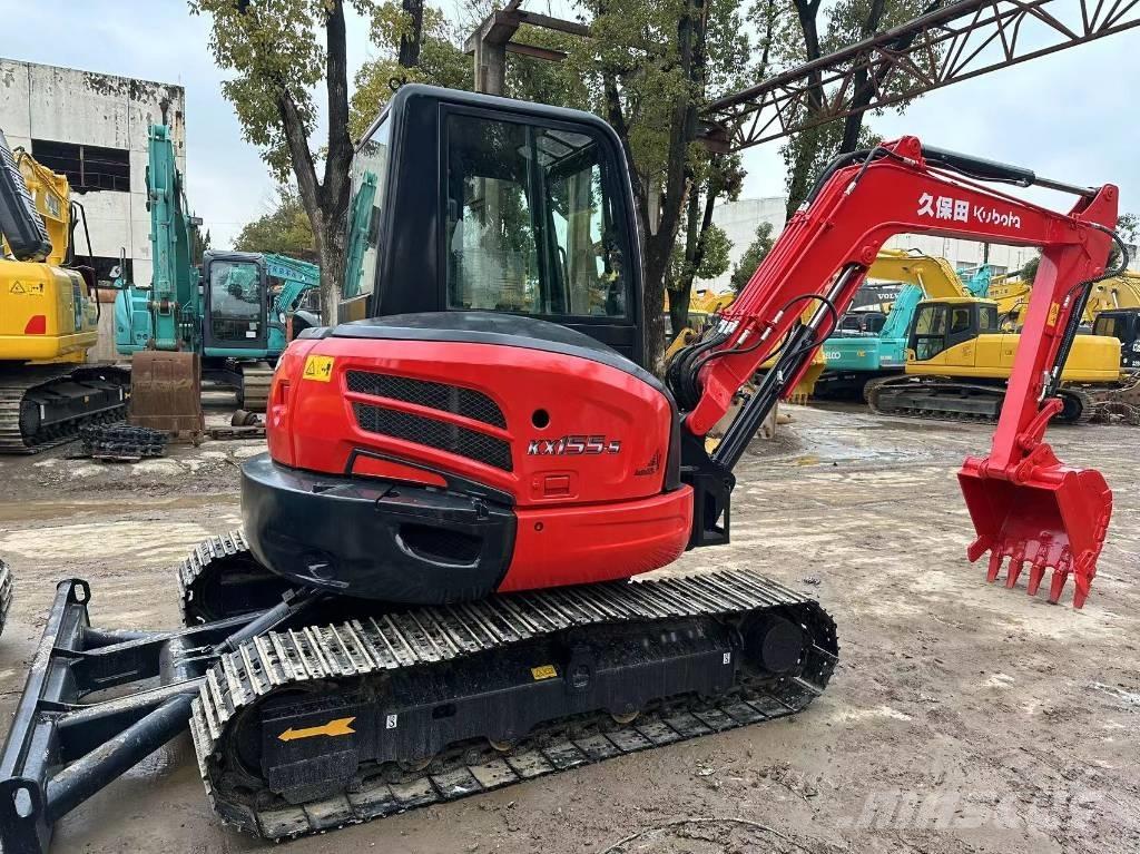 Kubota 155 Excavatoare pe șenile
