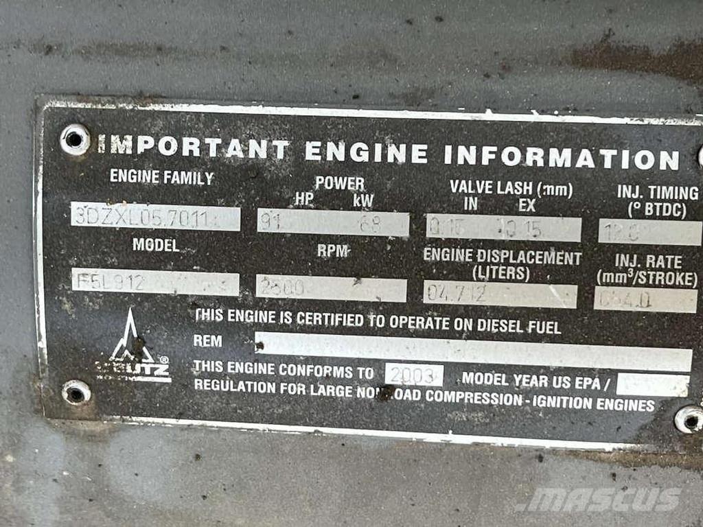 Bitelli BB 650 DT Pavatoare asfalt