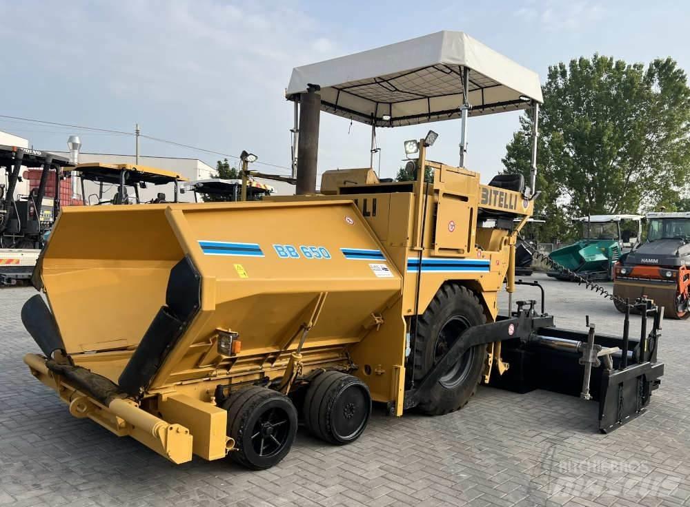 Bitelli BB 650 DT Pavatoare asfalt