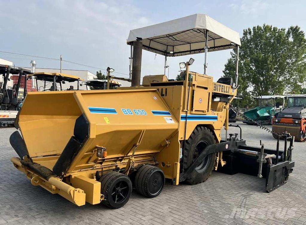 Bitelli BB 650 DT Pavatoare asfalt