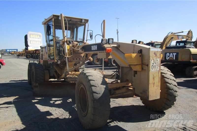 CAT 160H Gredere