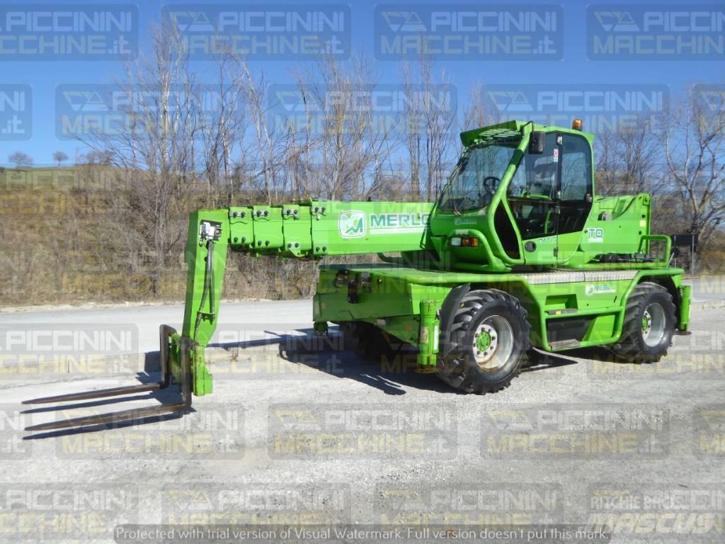 Merlo Roto 40.25MCSS Stivuitoare telescopice