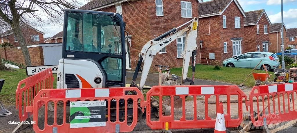 Bobcat E 19 CABIN Mini excavatoare < 7t