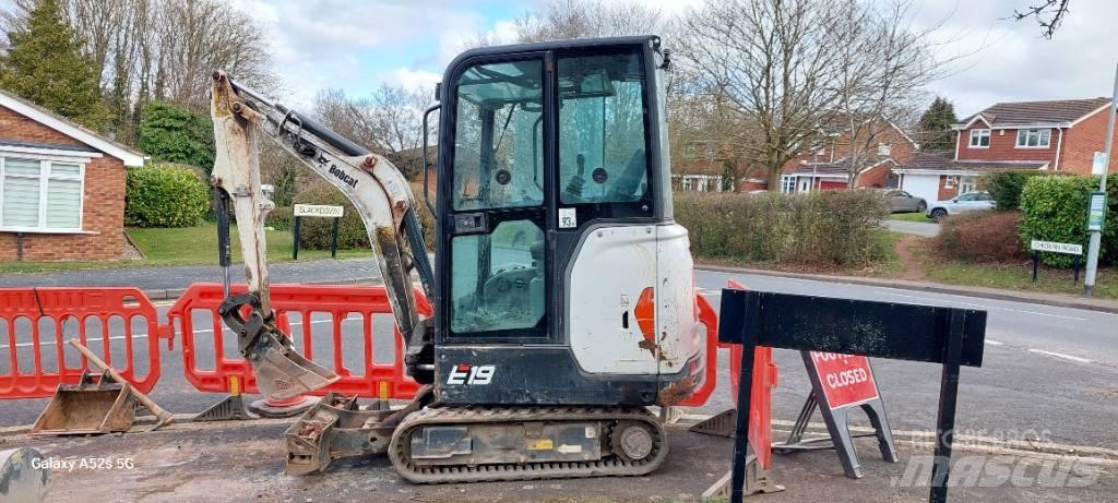 Bobcat E 19 CABIN Mini excavatoare < 7t