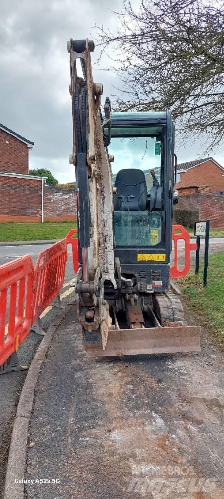 Bobcat E 19 CABIN Mini excavatoare < 7t