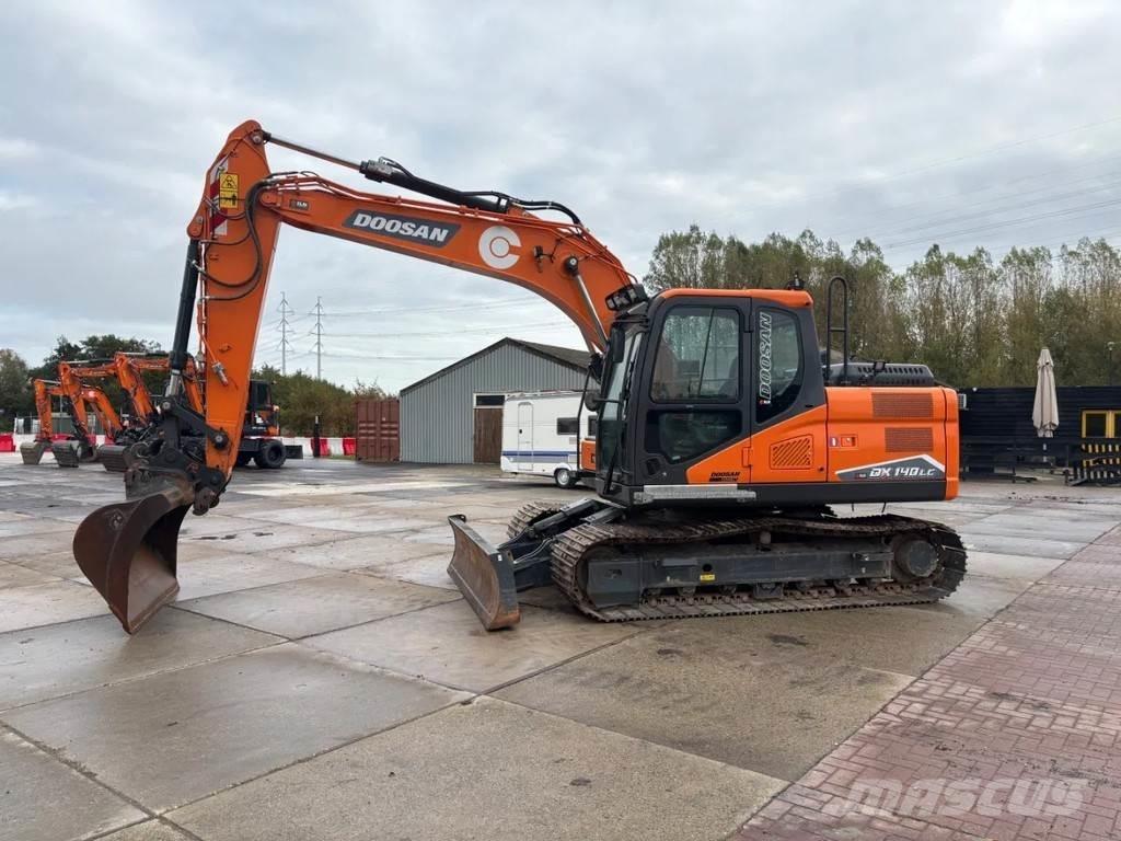 Doosan DX140LC-7 Excavatoare pe șenile
