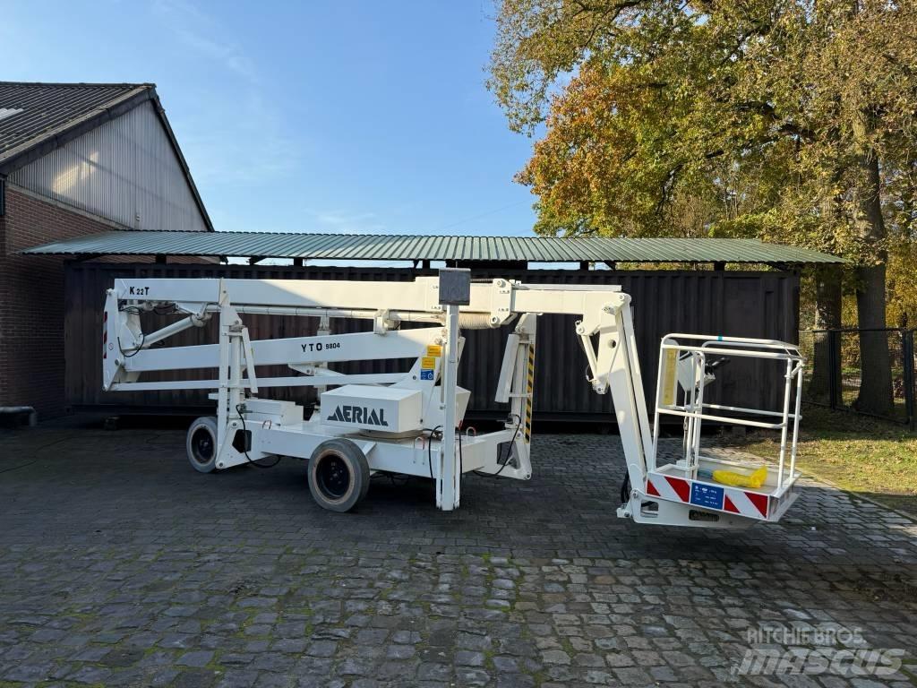 Aerial K22T Nacele cu brat articulat