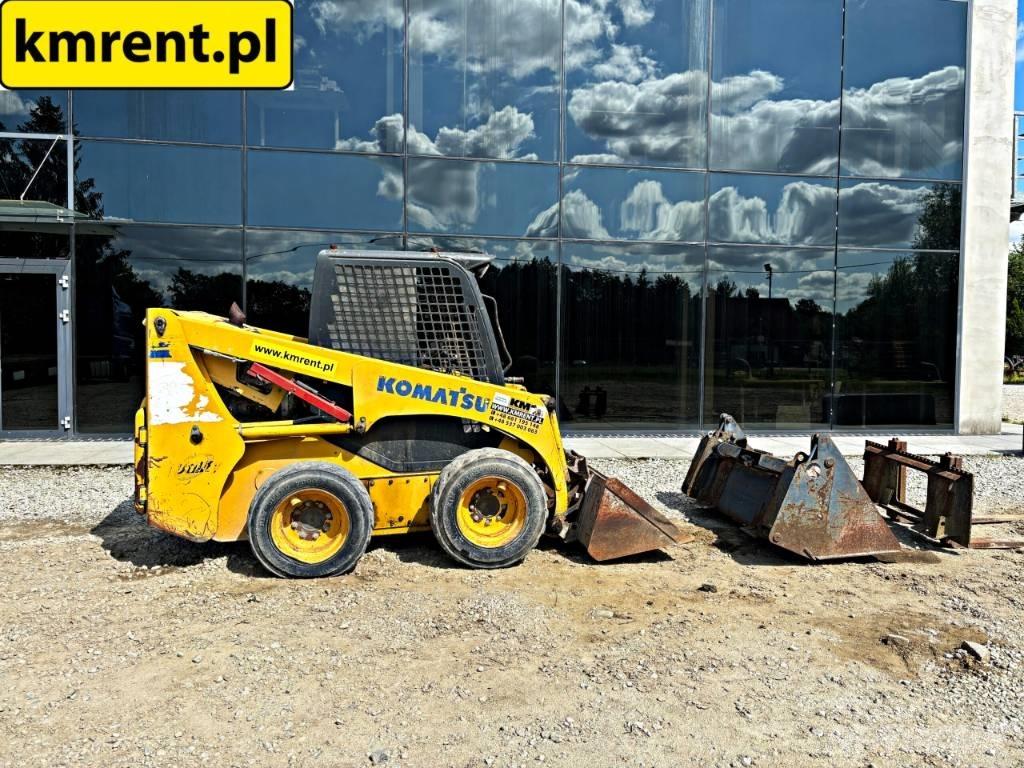 Komatsu SK 815 Mini incarcator