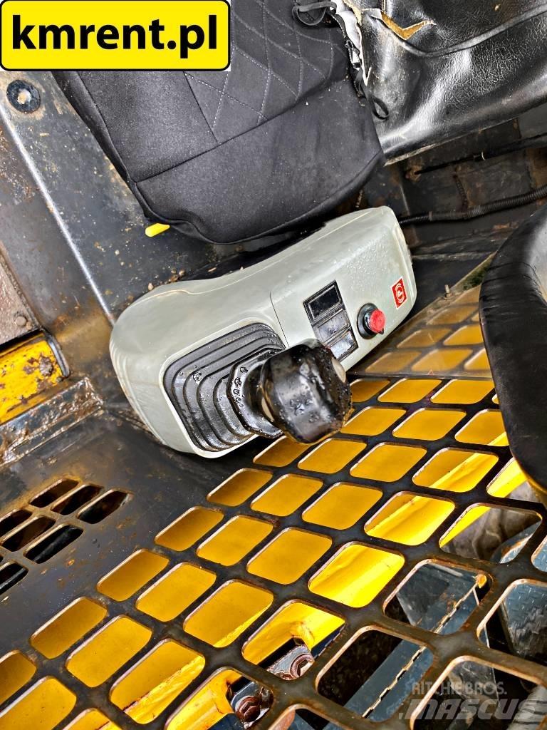 Komatsu SK 815 Mini incarcator