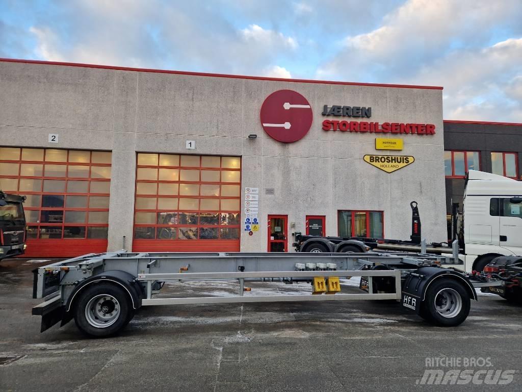 HFR Kontainerslep Remorci cadru de containere