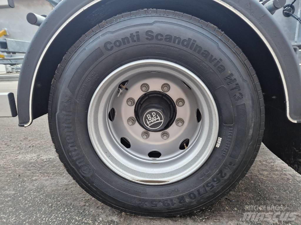 HFR Kontainerslep Remorci cadru de containere