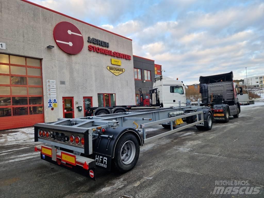 HFR Kontainerslep Remorci cadru de containere