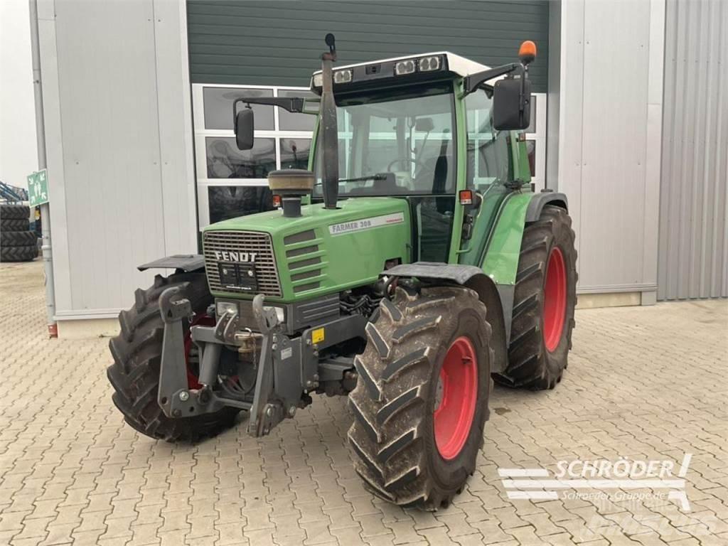 Fendt FARMER 308 E Tractoare