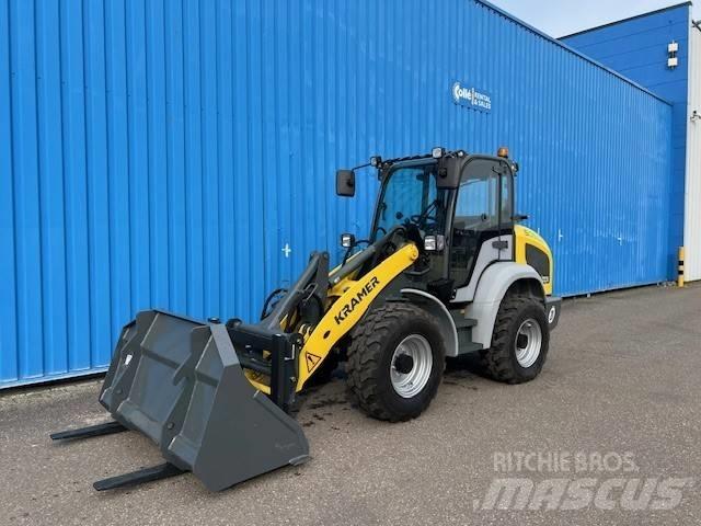 Kramer 5055e Incarcator pe pneuri