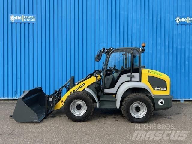 Kramer 5055e Incarcator pe pneuri