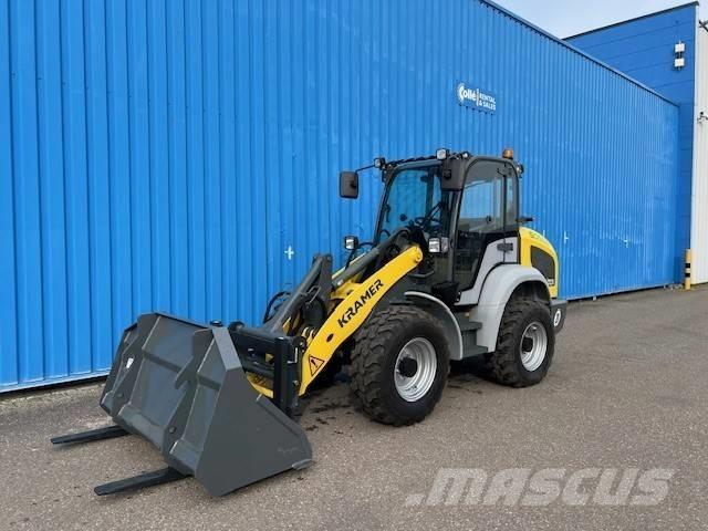 Kramer 5055e | 2021 Incarcator pe pneuri