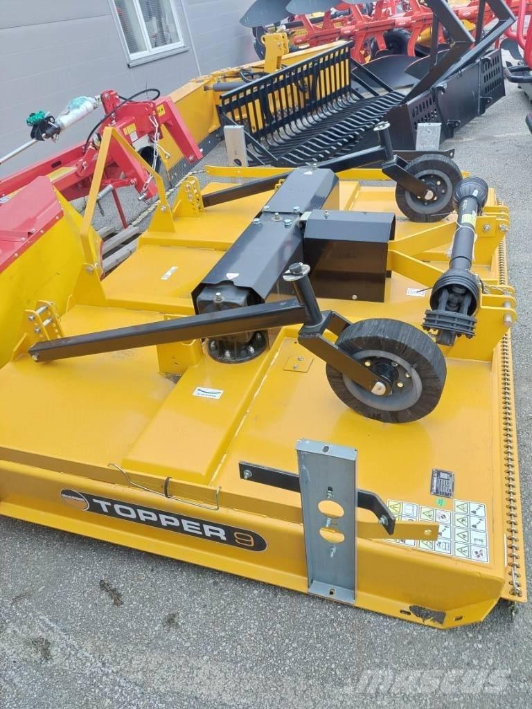 McConnel TOPPER 9 Cositoare