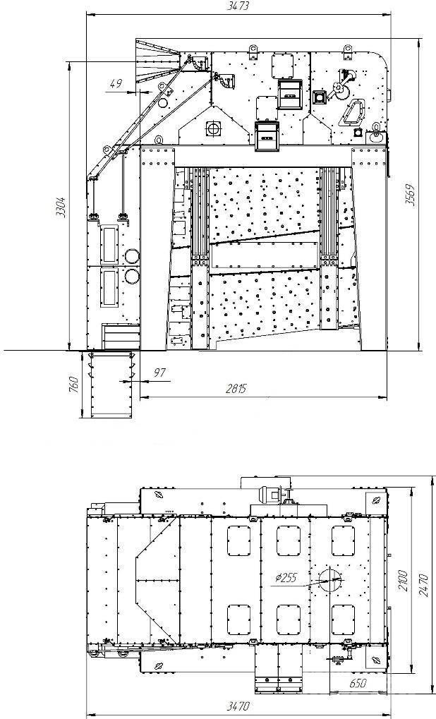  4 GRAIN SVR-120 Echipamente de curatat cereale