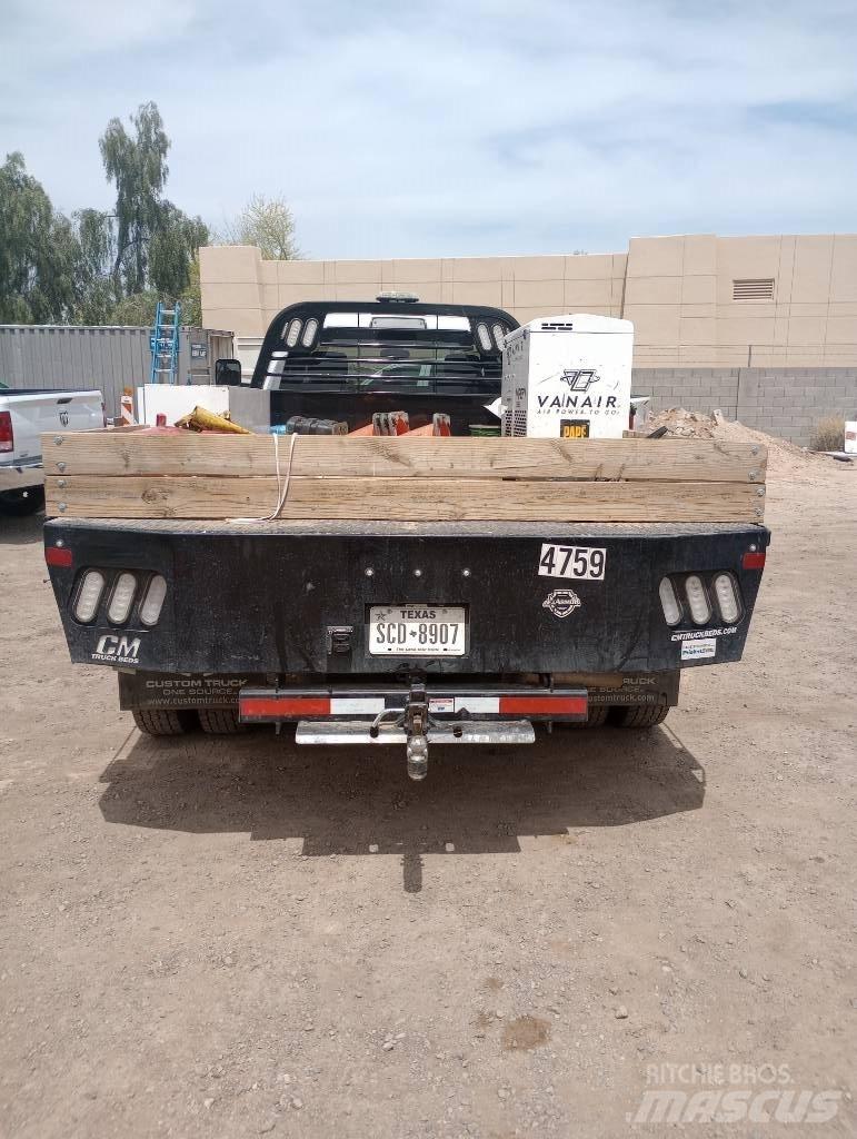 RAM 5500 Camioane platforma/prelata