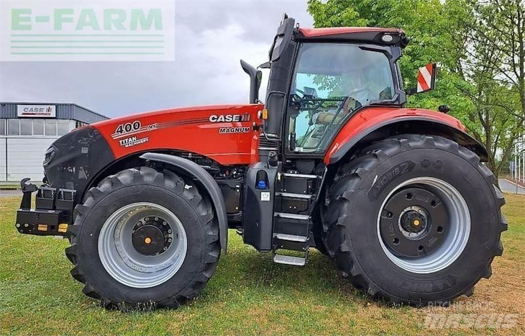 Case IH magnum 400 Tractoare