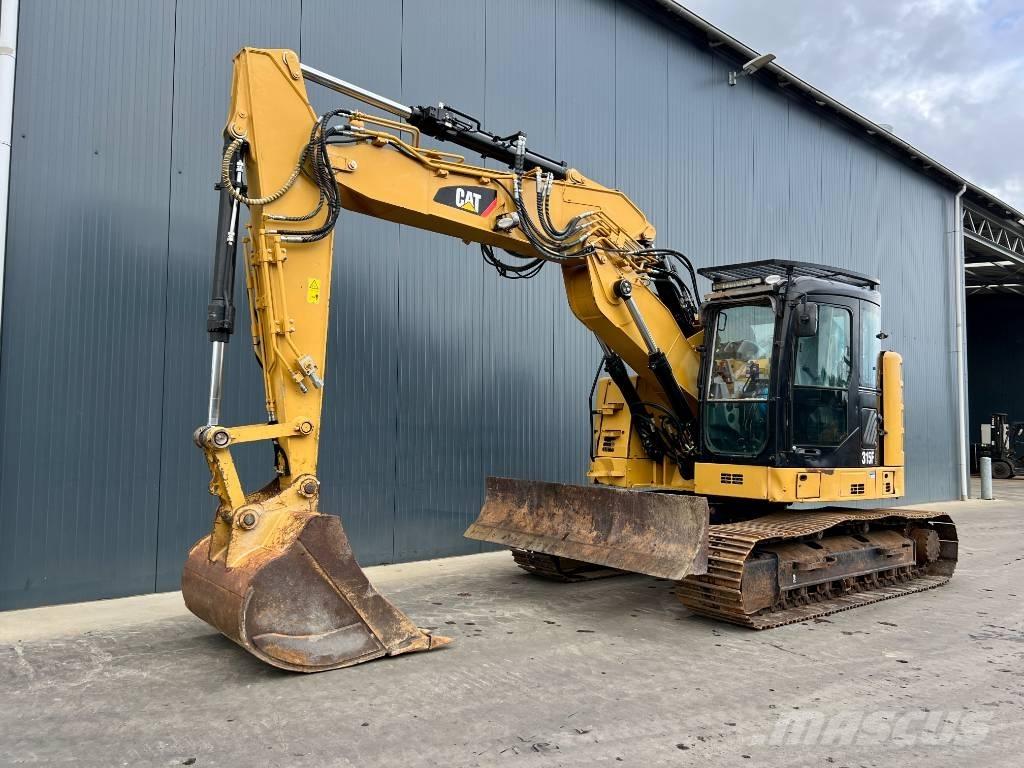 CAT 315F LCR Excavatoare pe șenile

