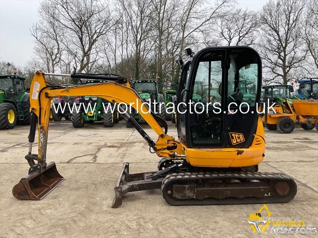 JCB 8030 Mini excavatoare < 7t