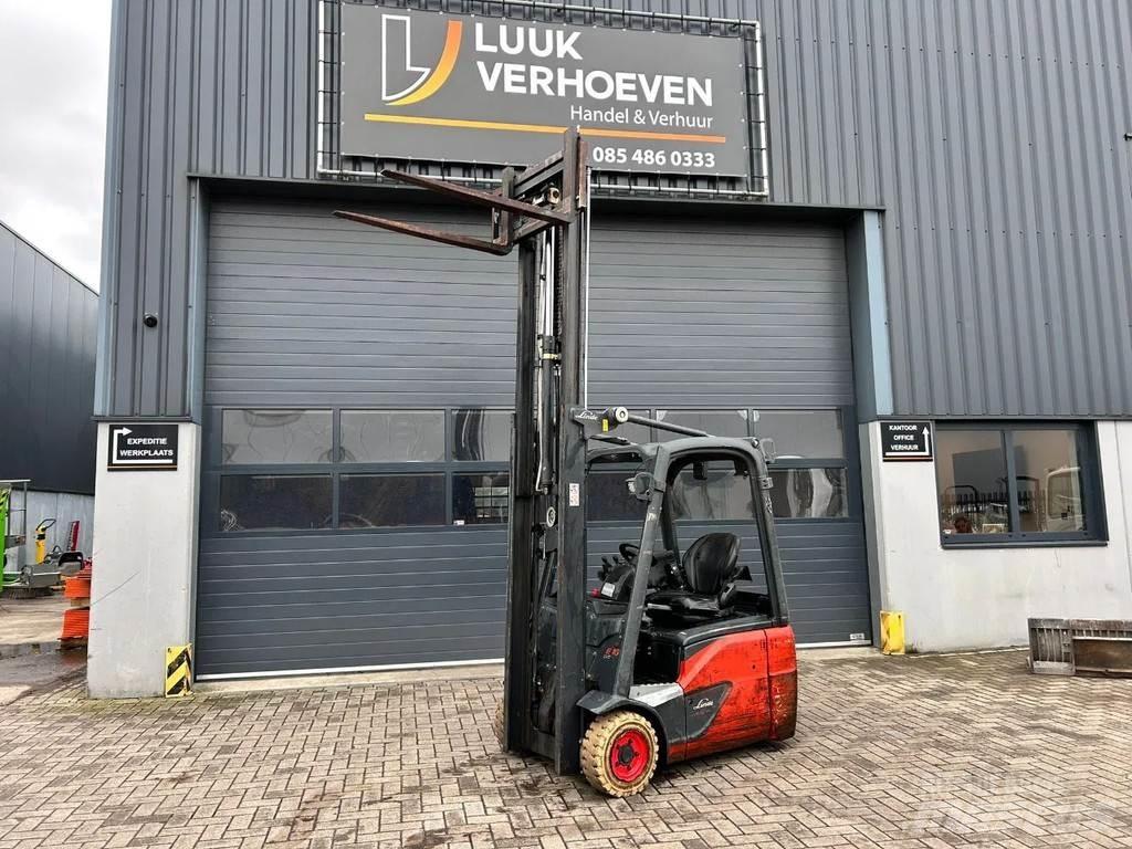 Linde E 16C-02 Strivuitoare-altele