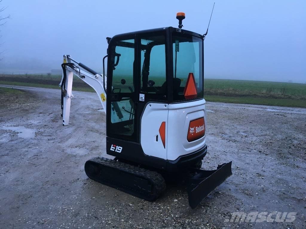 Bobcat E 19 Mini excavatoare < 7t