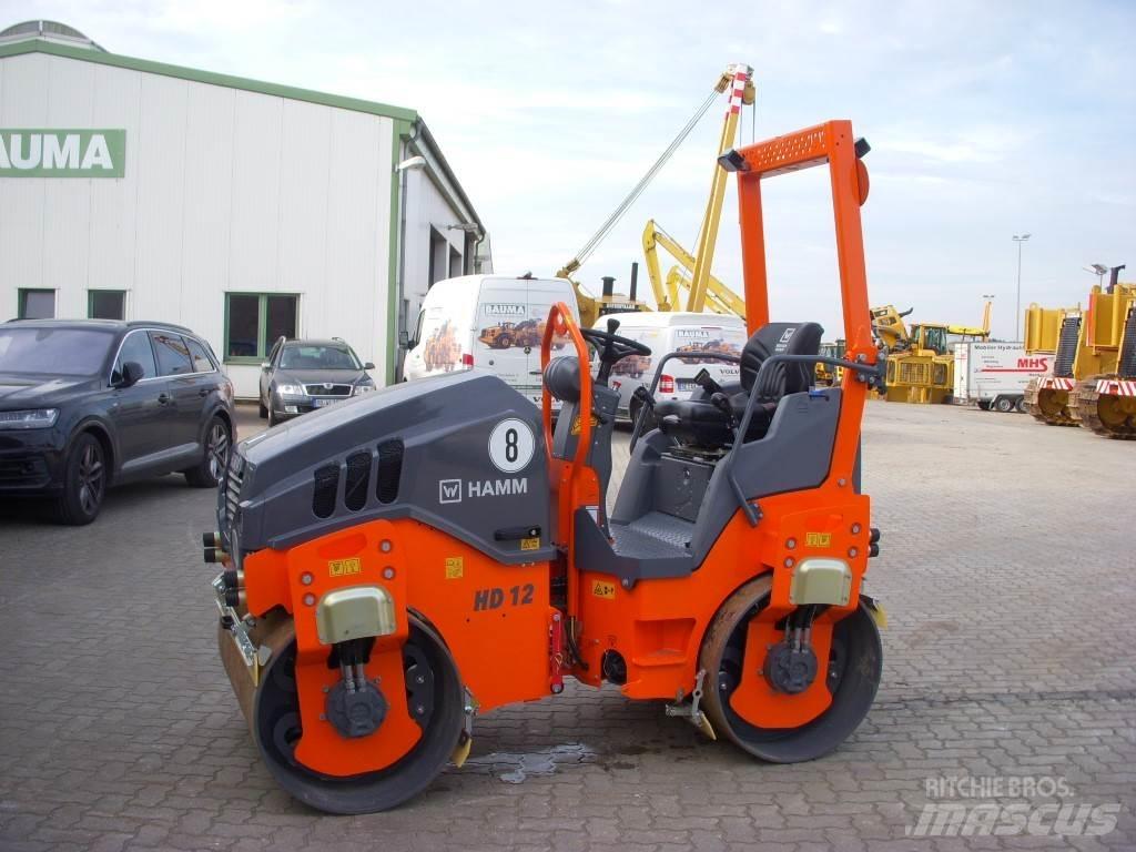 Hamm HD 12 VV Cilindri compactori dubli