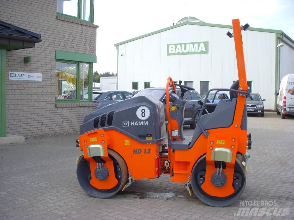 Hamm HD 12 VV Cilindri compactori dubli