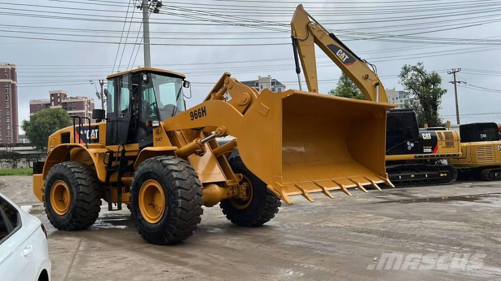 CAT 966 H Incarcator pe pneuri
