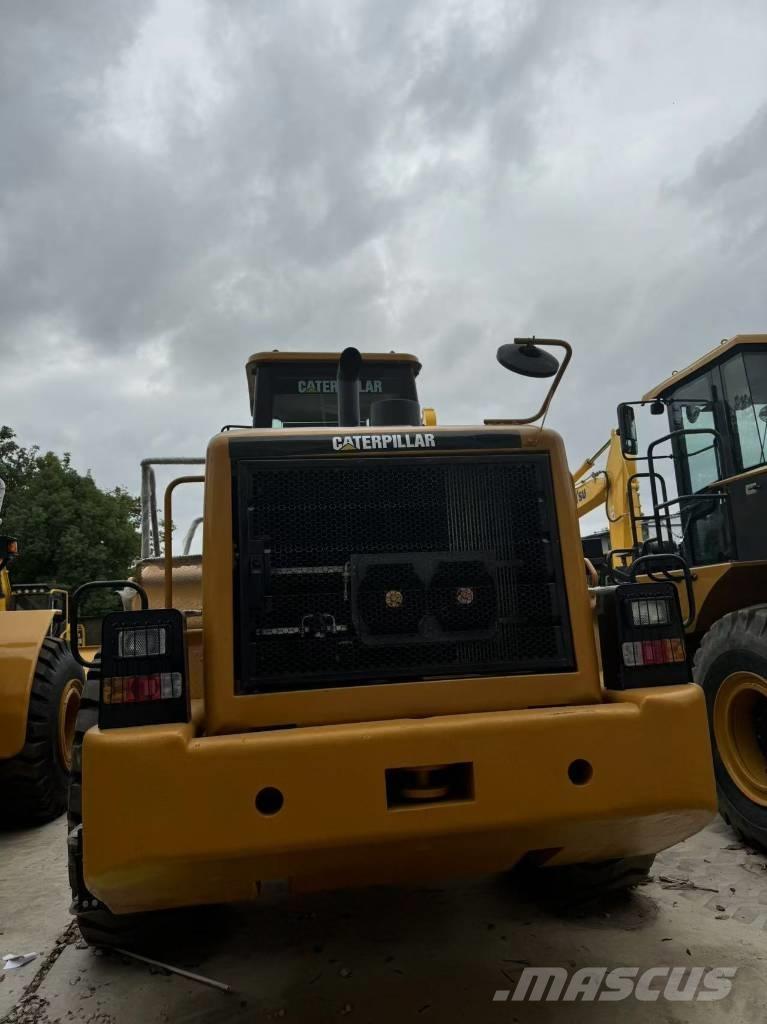 CAT 966 H Incarcator pe pneuri