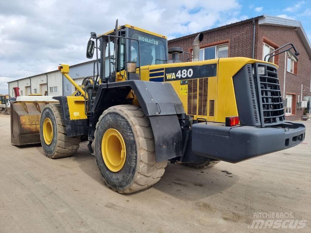 Komatsu WA 480-6 Incarcator pe pneuri