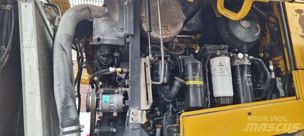 Komatsu WA 480-6 Incarcator pe pneuri
