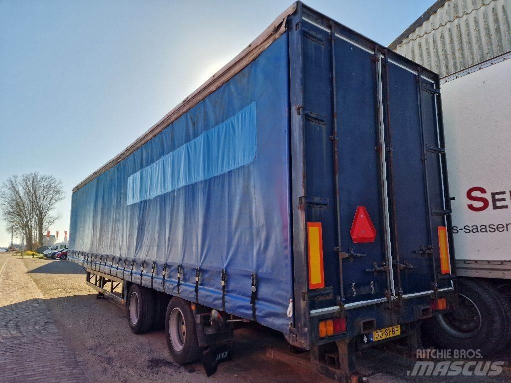  Ligthart 1220 SA-1 Semi-remorca speciala