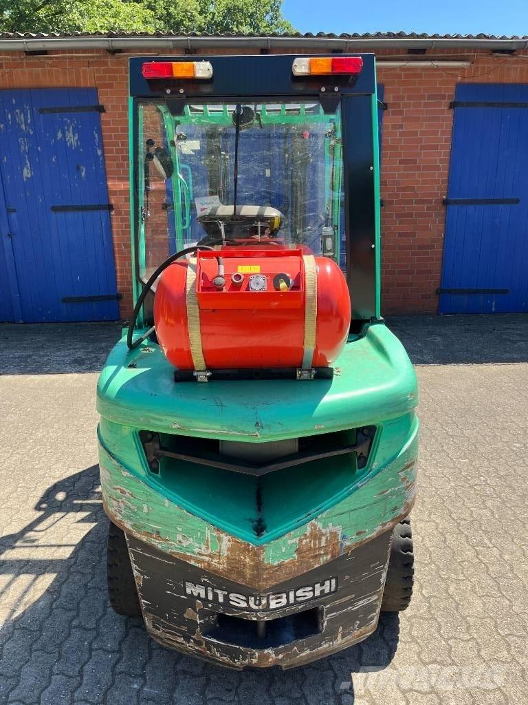Mitsubishi FG 35 N Stivuitor GPL