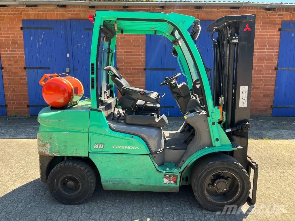 Mitsubishi FG 35 N Stivuitor GPL