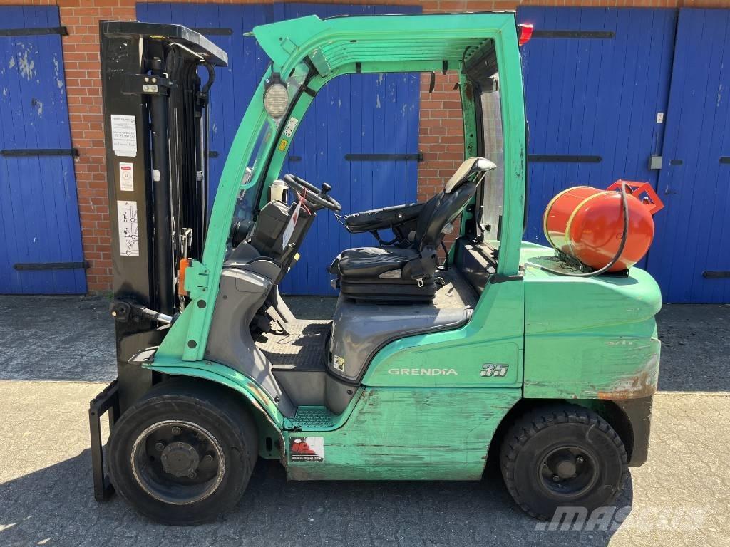 Mitsubishi FG 35 N Stivuitor GPL