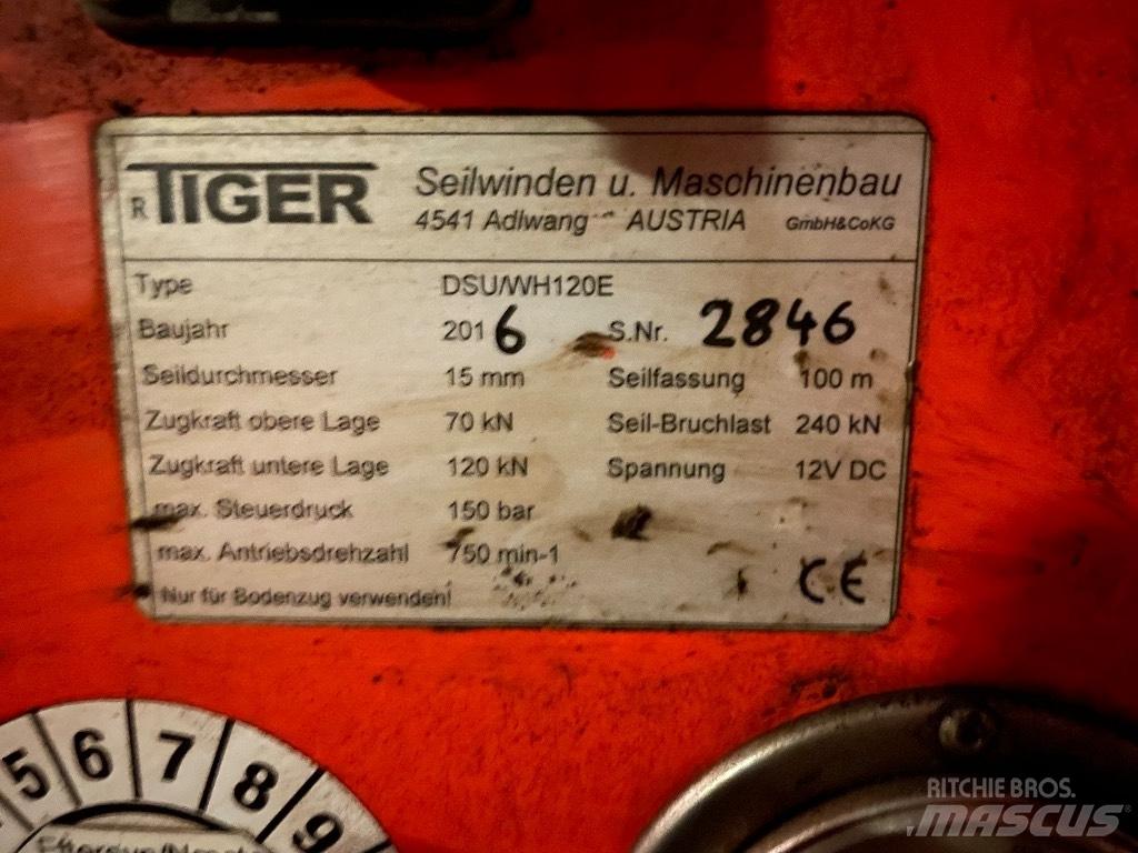 Tiger WH120 Macarale